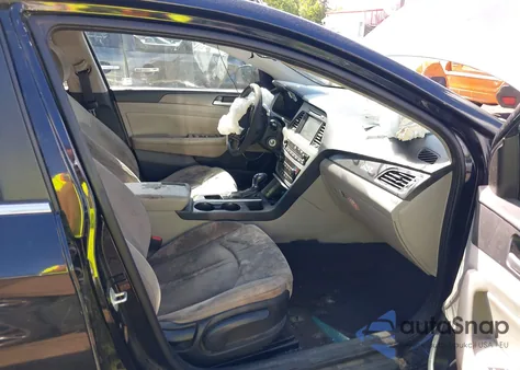 2016 Hyundai Sonata Sport из США, поврежденный, VIN 5NPE34AF6GH277790